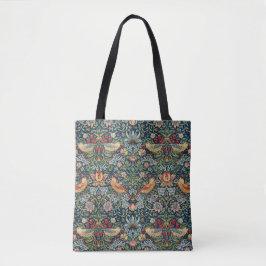 William Morris Art Strawberry Thief Tote Bag