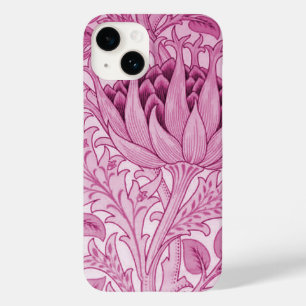 William Morris Artichoke Magenta Rosa