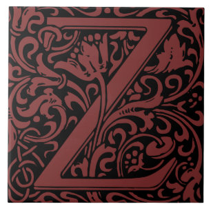 William Morris Arts e Artesanatos Monograma - Letr