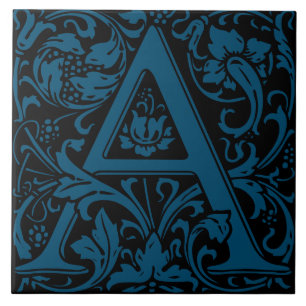 William Morris Arts e Artesanatos Monograma - Letr