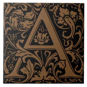 William Morris Arts e Artesanatos Monograma - Letr