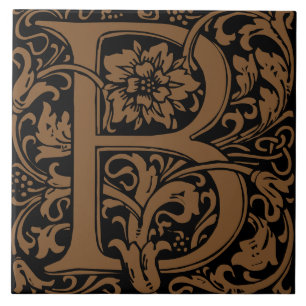 William Morris Arts e Artesanatos Monograma - Letr