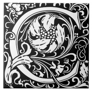 William Morris Arts e Artesanatos Monograma - Letr