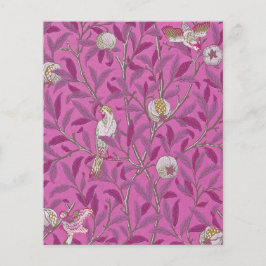 William Morris, Aves Rosa Quente e Pommegrenatos