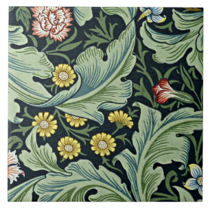 William Morris - Azulejo Cerâmico Leicester