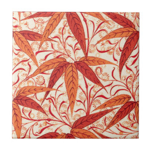 William Morris Bamboo Impressão, Mandarin Orange