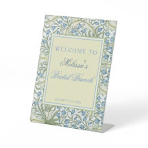 William Morris, Bellflower Bridal Brunch, bem-vind