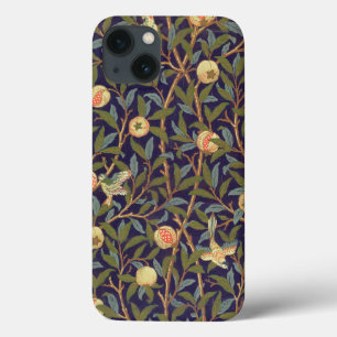 William Morris Bird E Pomegranate Floral Vintage