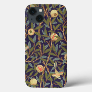 William Morris Bird E Pomegranate Vintage Art