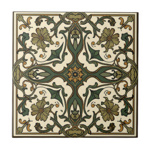 William Morris Blackthorn Floral Arte Novo