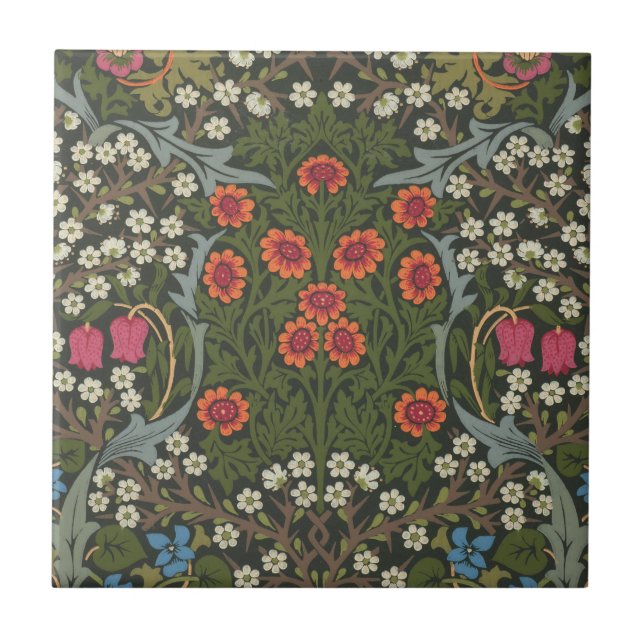 William Morris Blackthorn Garden Flower Classic (Frente)
