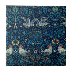 William Morris Blue Birds Tapeçaria Clássica