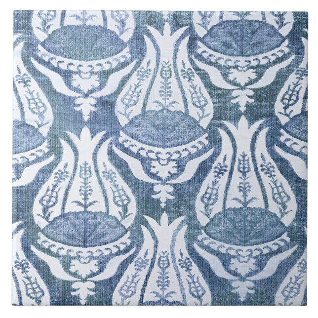 William Morris Blue Floral Pattern Classic (Frente)