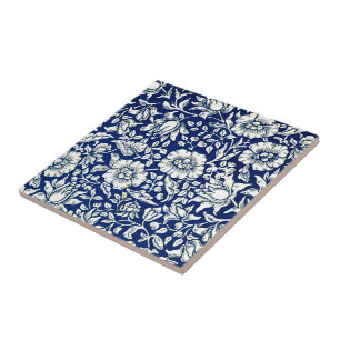William Morris - Blue Mallow