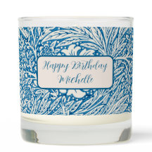 William Morris Blue Marigold