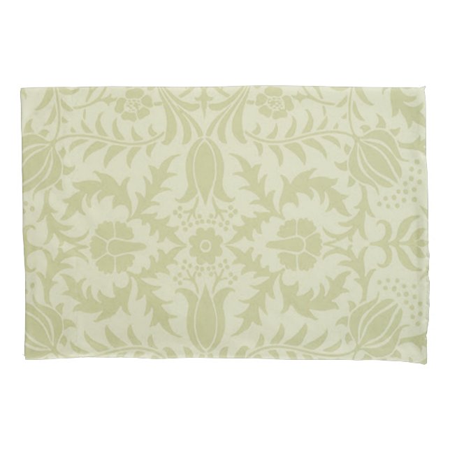 William Morris Borage Wedding Soft Green (Frente)