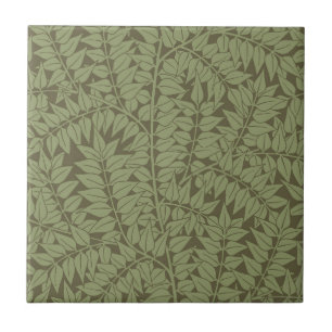William Morris Branch Folha Floral Design
