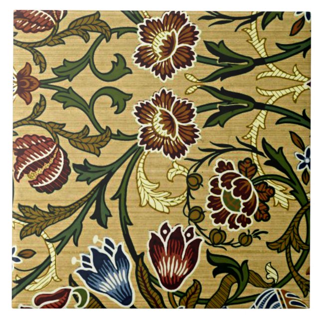 William Morris - Brocade, (Frente)