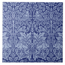 William Morris Brother Coelho Azul De Dois Tonelad
