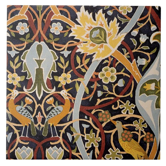 William Morris - Bullerswood, design de colheita (Frente)