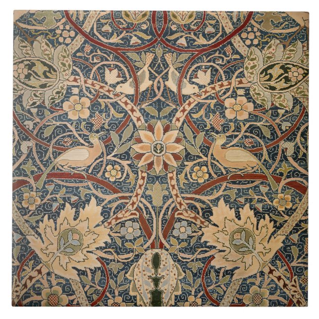 William Morris Bullerswood Faux Tapeçaria (Frente)