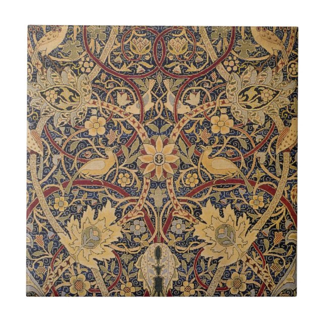 William Morris Bullerswood Faux Tapeçaria (Frente)