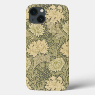 William Morris Chrysantemum Soft Floral Design