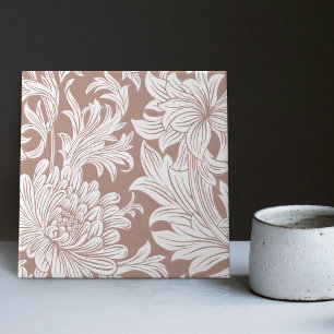 William Morris Chrysanthemum - Azulejo Cerâmico