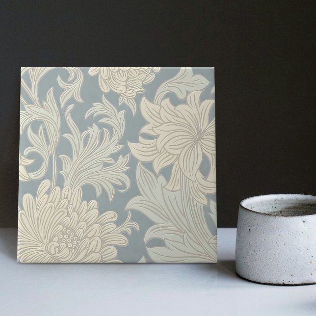 William Morris Chrysanthemum Pattern (Criador carregado)