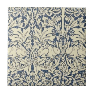 William Morris, cinza Azul, padrão, art nouveau, 