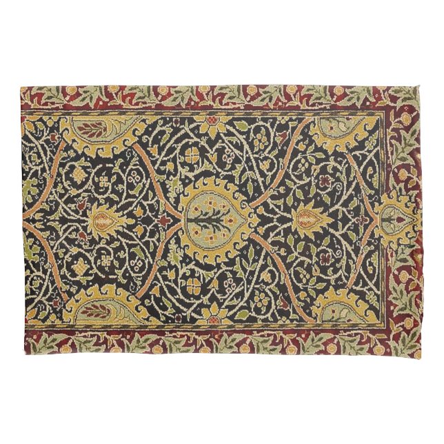 William Morris Classic Carpet Art Impressão Design (Frente)
