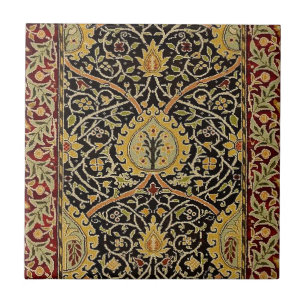 William Morris Classic Carpet Art Impressão Design