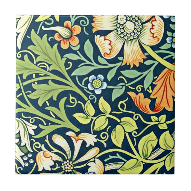 William Morris: Compton Floral (Frente)