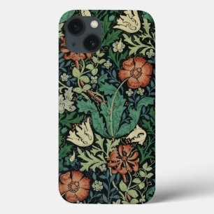 William Morris Compton Floral Art Nouveau Pattern