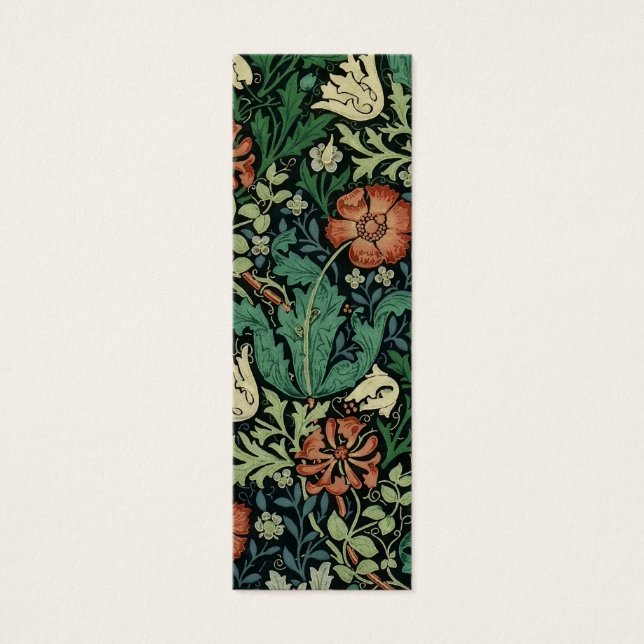 William Morris Compton Floral Art Nouveau Pattern (Frente)