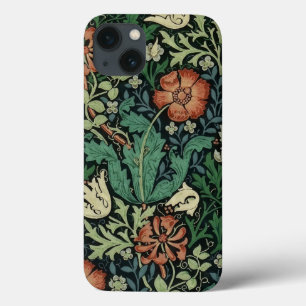 William Morris Compton Floral Art Nouveau Pattern