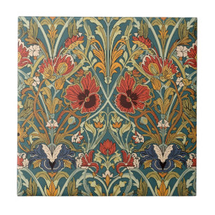 William Morris Compton Floral Art Nouveau Pattern
