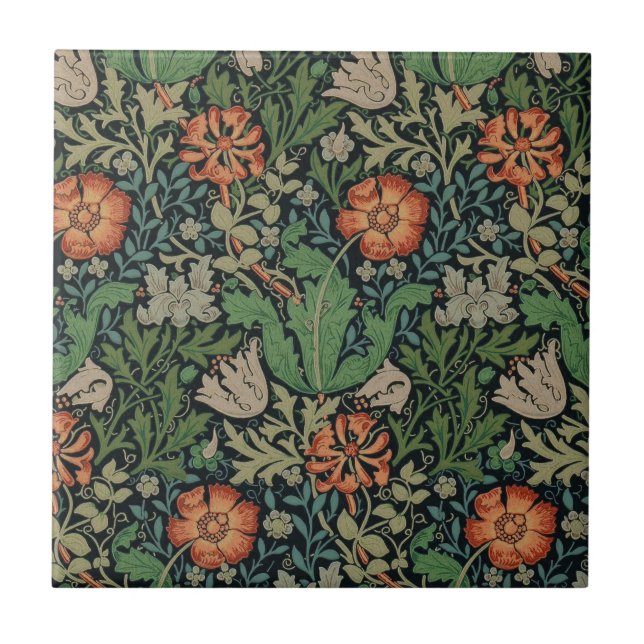 William Morris Compton Wallpaper Classic (Frente)