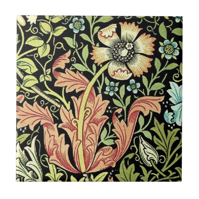 William Morris Compton Wallpaper Classic (Frente)