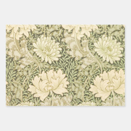 William Morris Conjunto De 3 Papel De Moldagem