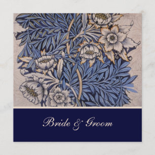 William Morris - Convites para Casamento de Padrõ