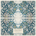 William Morris Craftsman Era Vintage Sketch à ESQU<br><div class="desc">LADO ESQUERDO PARA O PADRÃO: PEDIR NÚMEROS IGUAIS DE AZULEJO DO LADO ESQUERDO E DIREITO. NOTA: RECOMENDAÇÕES DE INSTALAÇÃO ABAIXO. Estes azulejos foram criados de uma imagem do Museu da Aquarela Vintage e guache pintaram os desenhos artísticos dos artesãos. Esses designs William Morris incluem elementos de desenho a lápis e...</div>
