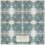 William Morris Craftsman Era Vintage Sketch direit<br><div class="desc">LADO DIREITO DO PADRÃO: SOLICITAR NÚMERO IGUAL DE AZULEJOS DO LADO ESQUERDO E DIREITO, NOTA: RECOMENDAÇÕES DE INSTALAÇÃO ABAIXO. Estes azulejos foram criados de uma imagem do Museu da Aquarela Vintage e guache pintaram os desenhos artísticos dos artesãos. Esses designs William Morris incluem elementos de desenho a lápis e diretrizes...</div>