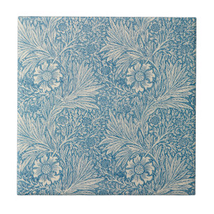 William Morris - cravo-de-defunto do azul de