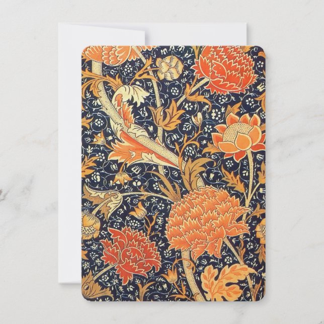 William Morris Cray Floral Art Nouveau Pattern (Frente)