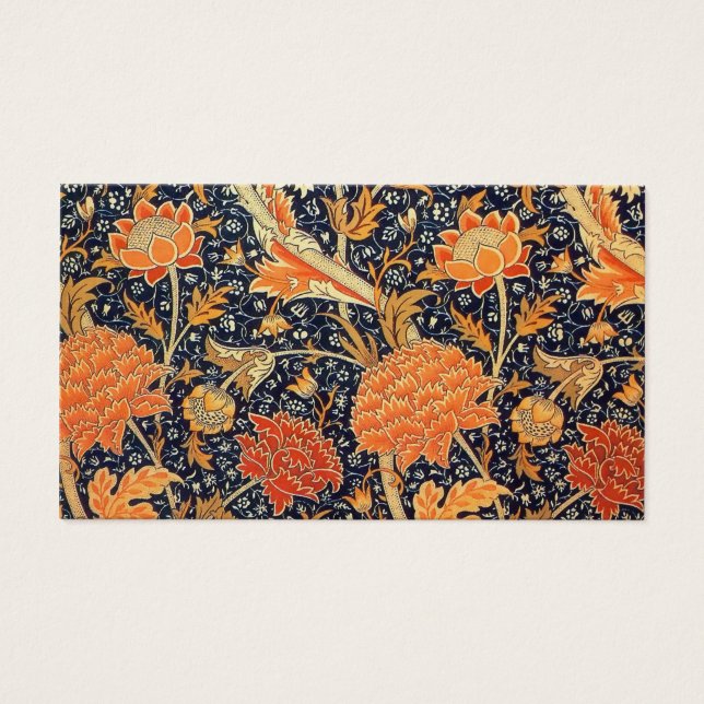 William Morris Cray Floral Art Nouveau Pattern (Frente)