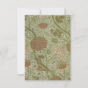 William Morris Cray Sage Flower Floral Botânica