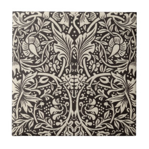 William Morris Daffodil Floral Pattern Vintage