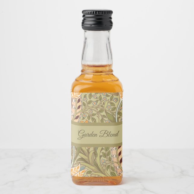 William Morris Daffodil Garden Flower Classic Bota (Frente)