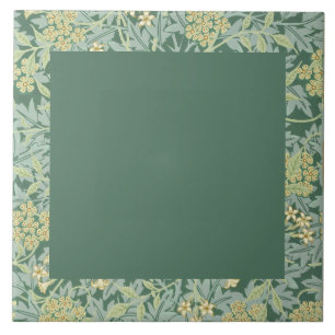 William Morris, Dark Green e Jasmine Pattern,